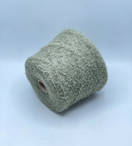 Profilo S.N.C, Boucle, 180м/100гр. 76% Альпака, 18% Меринос, 6%Полиамид, цвет-Фисташка(116), 37454