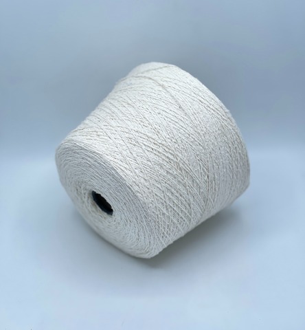 Filati Vinezia, Seta bourette, 2/900 450м. 100% Буретный шелк, Белый, 37515