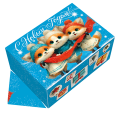 КОНФЕТА МАЛАЯ СЧАСТЛИВЫЕ ЛЕСЯТА 300г