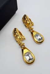 Серьги CHANEL с подвесками в винтажном стиле