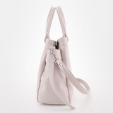 Сумка Саломея 457 кокосовое молоко + тиснение