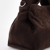 Сумка Саломея 2026 эко-замша кофе