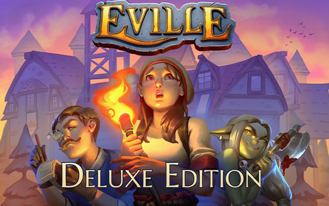 Eville - Deluxe Edition (для ПК, цифровой код доступа)