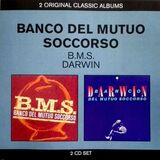 BANCO DEL MUTUO SOCCORSO: B.M.S./ Darwin (Компакт-диск)