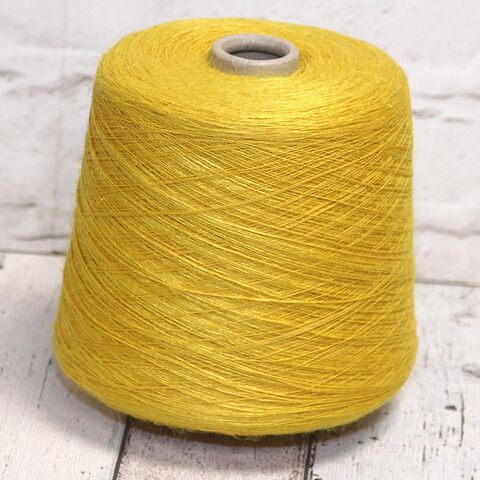Лен фламе LANIFICIO DEL'OLIVO GINGER 950 желтый