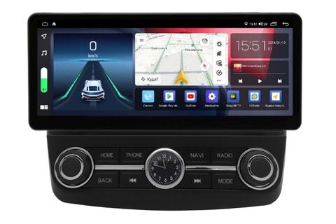Магнитола Mitsubishi L200 (2006-2015) / Pajero Sport (2008-2014) Android 11 6/128GB QLED DSP 4G модель K-174TS18