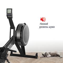 Гребной тренажер UNIX Fit Air Magnetic Rower-X Black