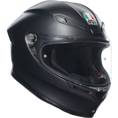 Мотошлем AGV K6S, чёрный матовый