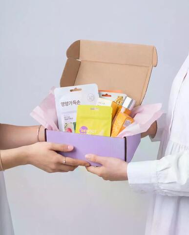 K-beauty бьюти бокс — корейский набор ухода за лицом