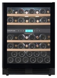 Винный шкаф Cellar Private CP043-2TBH черная дверь со скрытой рукояткой