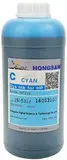 Чернила водные DCTec cyan 1000 мл для плоттеров HP DJ 500, 800, K550, K8400. Серия 197230
