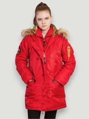Куртка Аляска Женская - Apolloget Alaska Wmn 2020 (красная - flag red)