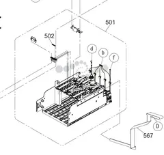 Каретка, держатель картриджей Epson Ink Cartridge (IC) Holder Assembly 1930599