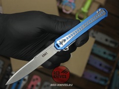 Нож CRKT STIKLER - рукоять алюминий, клинок сатин