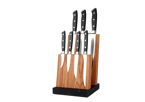 Подставка для ножей магнитная Woodinhome KS018SON-ST