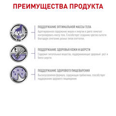 Royal Canin Neutered Adult Medium Dogs сухой корм для кастрированных собак средних пород 3,5кг