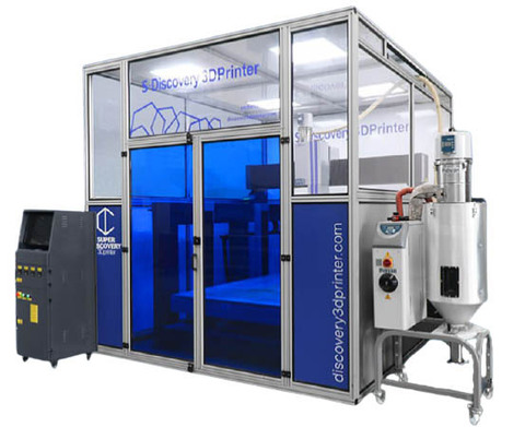 3D-принтер Super Discovery 3D Printer