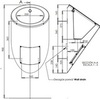 Mediclinics SNU104C Писсуар