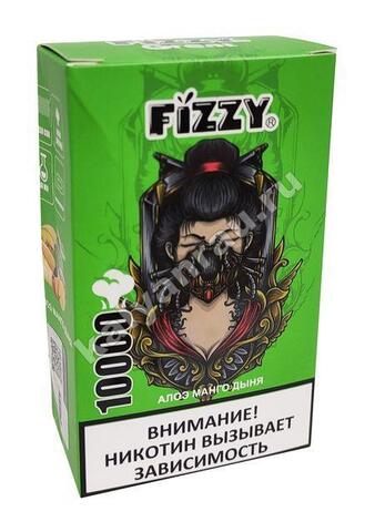 Fizzy Great Алоэ Манго Дыня 10000 затяжек