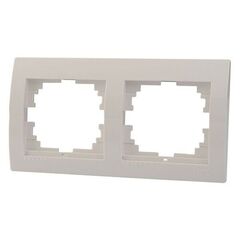 DERIY 702 0200 147 Рамка 2 гор бел