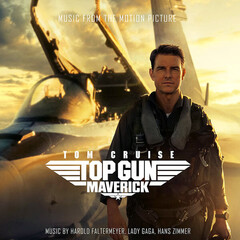 Soundtrack / Harold Faltermeyer, Lady Gaga, Hans Zimmer / Top Gun - Maverick (CD)