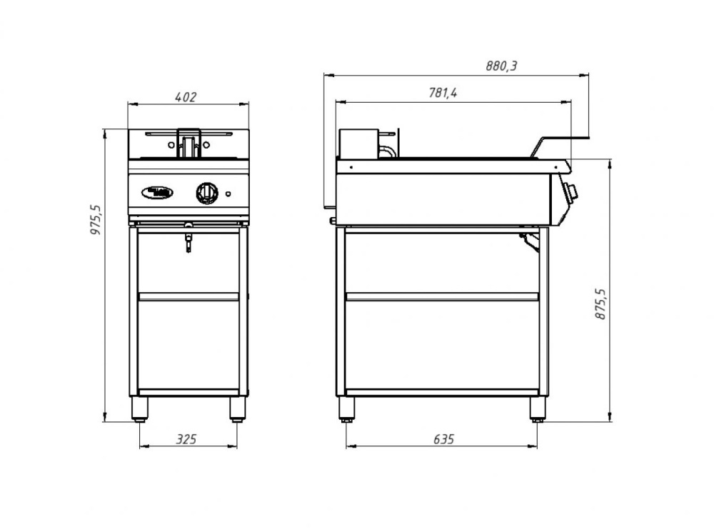 Фритюрница Grill Master ФЖТЛФрЭ (24022)