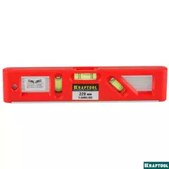 KRAFTOOL Director, 220 мм, магнитный компактный уровень, Pro (1-34863-022)
