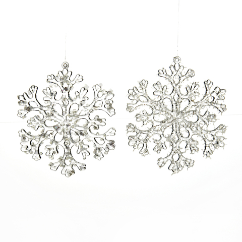 НАБОР НОВОГОДНИХ ИГРУШЕК SNOWFLAKE