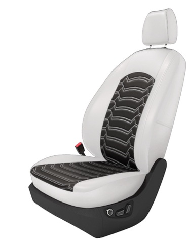 Авточехлы правый руль на 3 ряда (на заказ)