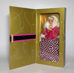 Кукла Барби коллекционная Barbie Winter Rhapsody Avon Эксклюзив