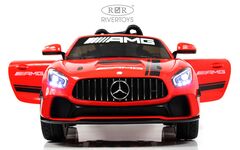 MERCEDES-BENZ GT4 A007AA (ЛИЦЕНЗИОННАЯ МОДЕЛЬ) с дистанционным управлением