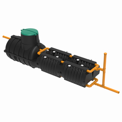 Комплект АК "Rostok" Коттеджная Люкс чёрный ЭкоПром(6381x1438x1970см;1377кг;Черный) - арт.557309