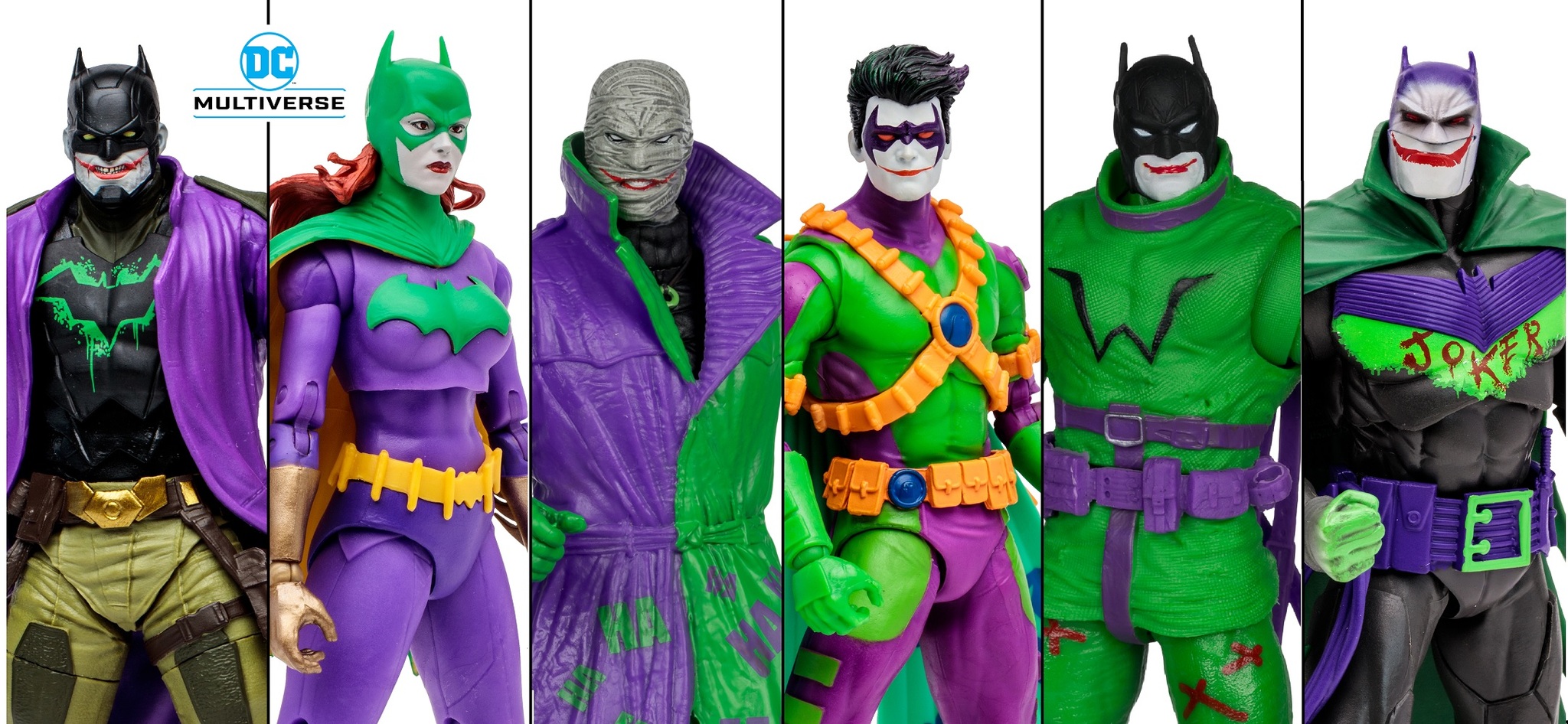 Фигурка Бэтмен Темный Детектив Jokerized Gold Label