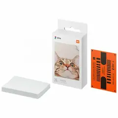 Фотобумага для карманного принтера Xiaomi Mijia ZINK AR (20 листов)
