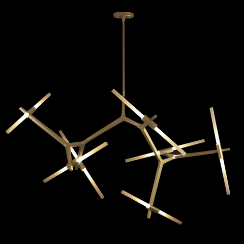 Подвесной светильник Loft It Agnes 10399/14 GD