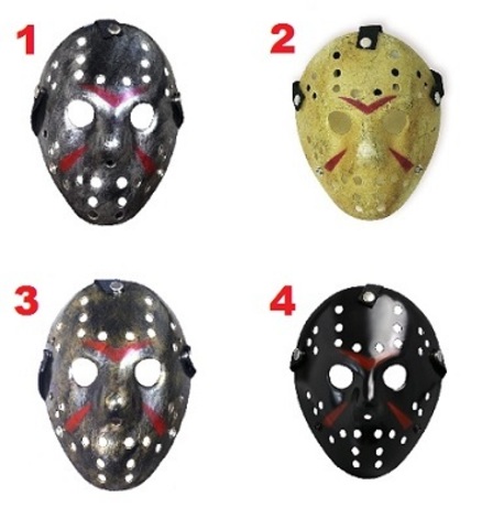 Friday the 13th — Jason Hockey Mask