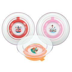 Тарелка "Любимая"с присоской, 6+ мес., стиролакрилонитрил (стандарт)