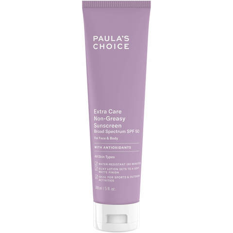 Крем Paula's Choice Extra Care Non-Greasy Sunscreen SPF 50 with Antioxidants 148 мл