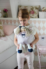 La Nina Рюкзак-переноска для куклы серия Шарлотта (65018)