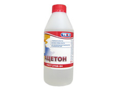 ТЕКС Ацетон (2,5кг=3л)