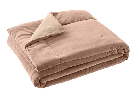 Покрывало 240x260 Blanc des Vosges Byzance Chanvre