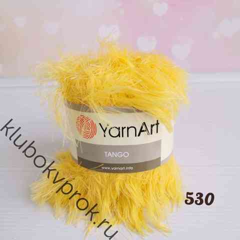 YARNART TANGO 530, Желтый
