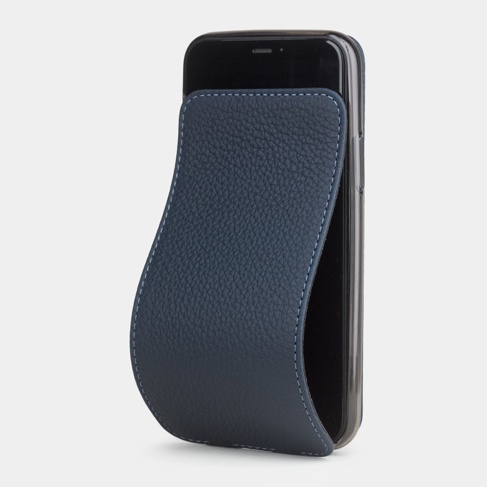 Case for iPhone 11 Pro - blue mat