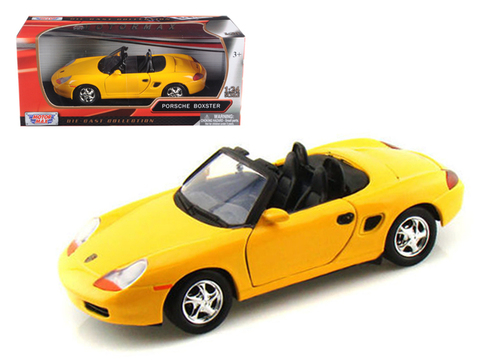 Maşın 1:24 SP (A)  Porsche Boxster