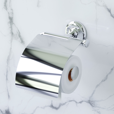 Держатель для туалетной бумаги с крышкой AM.PM LIKE - A80341500