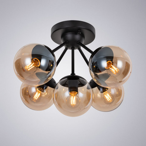 Люстра Arte Lamp Bolla A1664PL-5BK