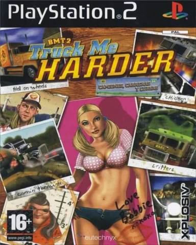 Big Mutha Truckers 2: Truck Me Harder (Playstation 2)