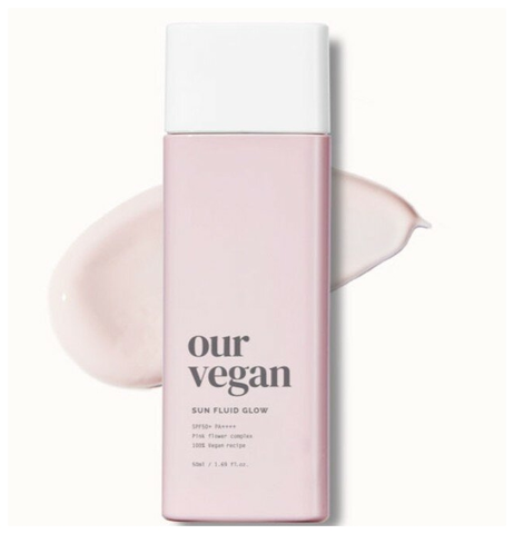 Солнцезащитный крем Manyo Our vegan sun cream glow 50 мл