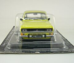 Moskvich-2137 bright yellow 1:43 DeAgostini Auto Legends USSR #133