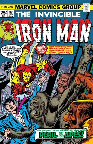 Invincible Iron Man #82 (1975)